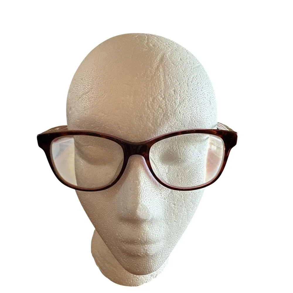 Furla GLOBE VU4873K Col 0AEN Tortoise Shell Eyeglasses‎ FRAMES ONLY classic